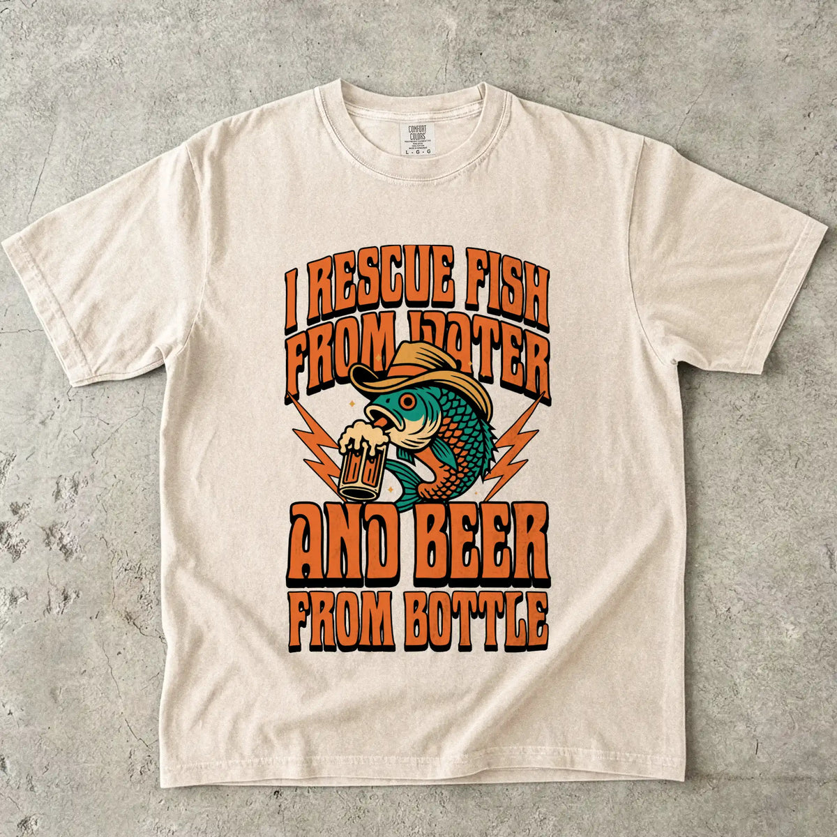 Beer & Bass – Classic Combo T-Shirt