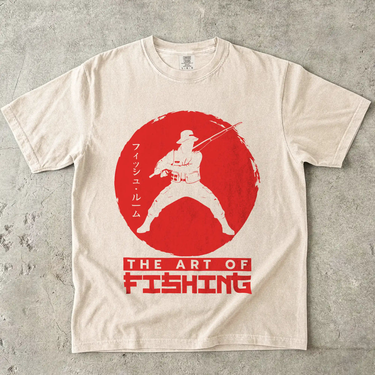 Ivory, The Art Of Fishing Tee – fish-room