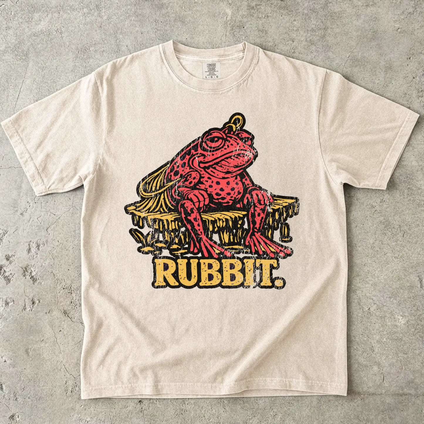 Rubbit Frog Lure Fishing Tee