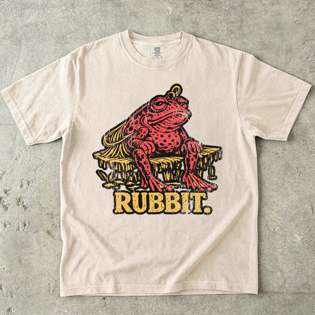 Ivory, Rubbit Frog Lure Fishing Tee – fish-room