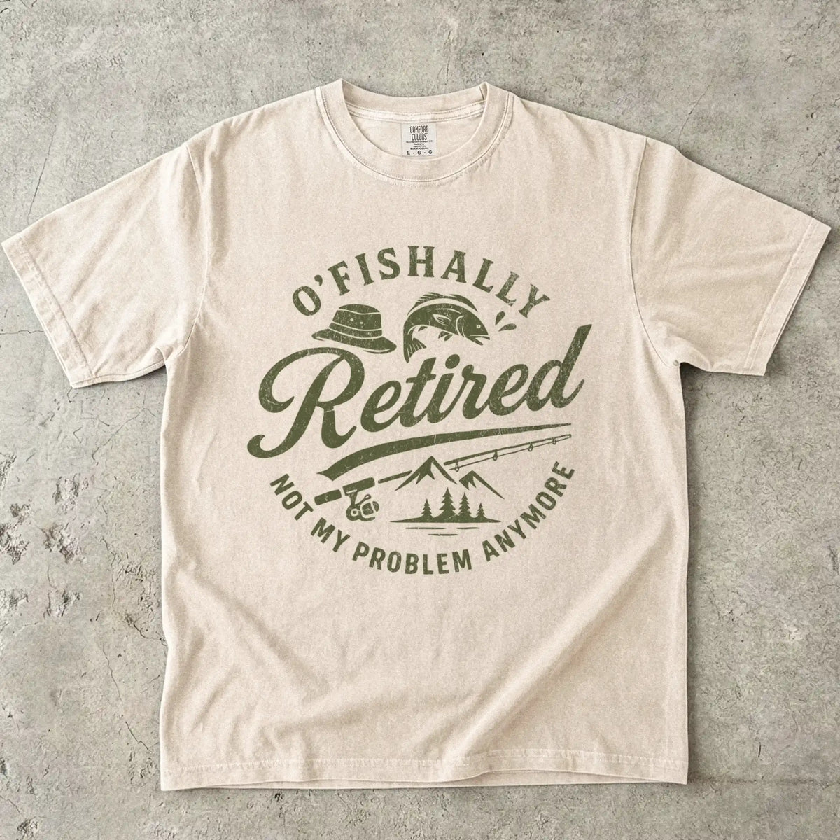 O'Fishally Retired T-Shirt