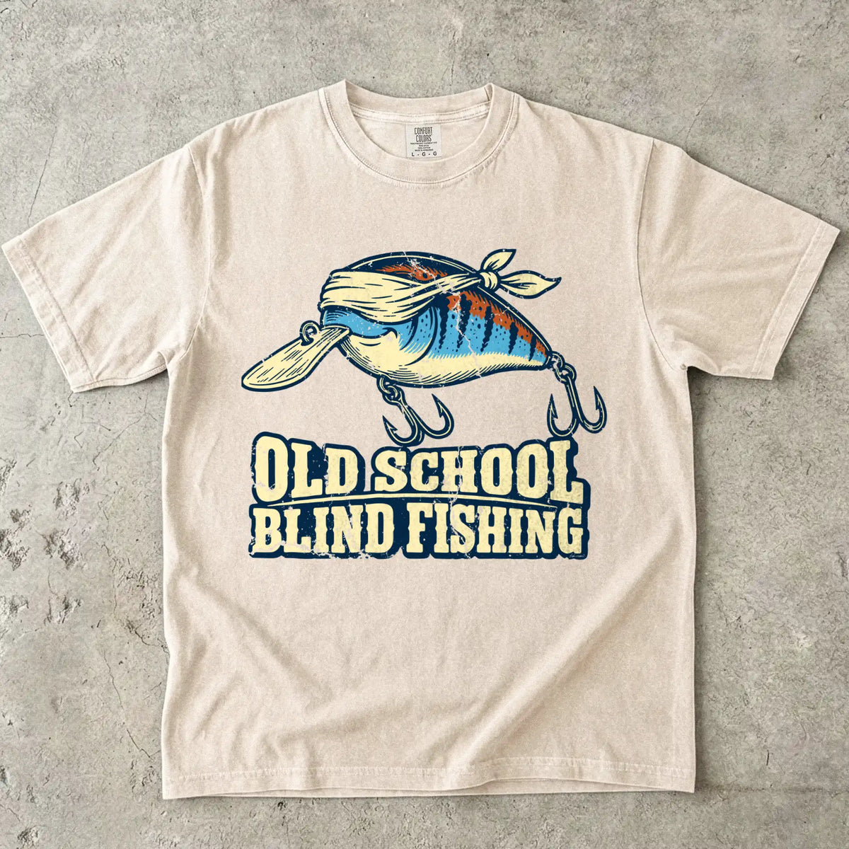 Old School Blind Fishing T-Shirt