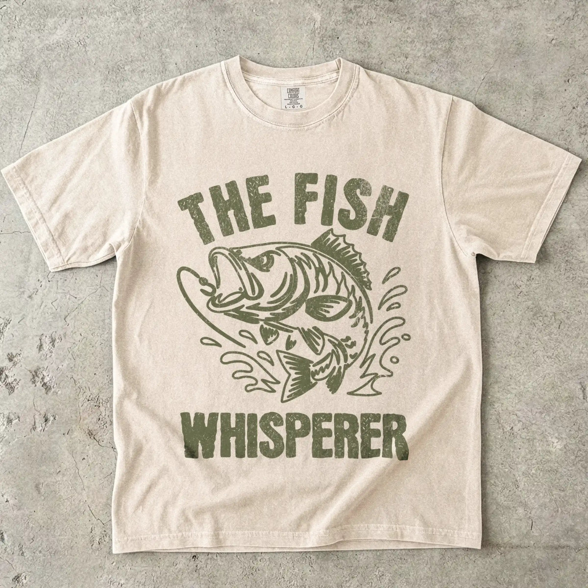 The Fish Whisperer Tee