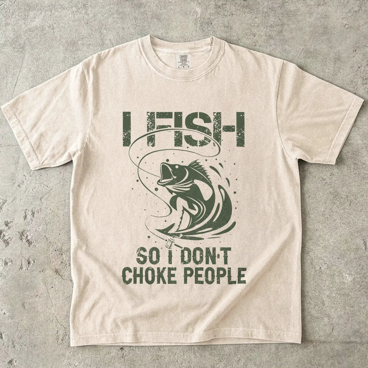 Fish Not to Choke T-Shirt