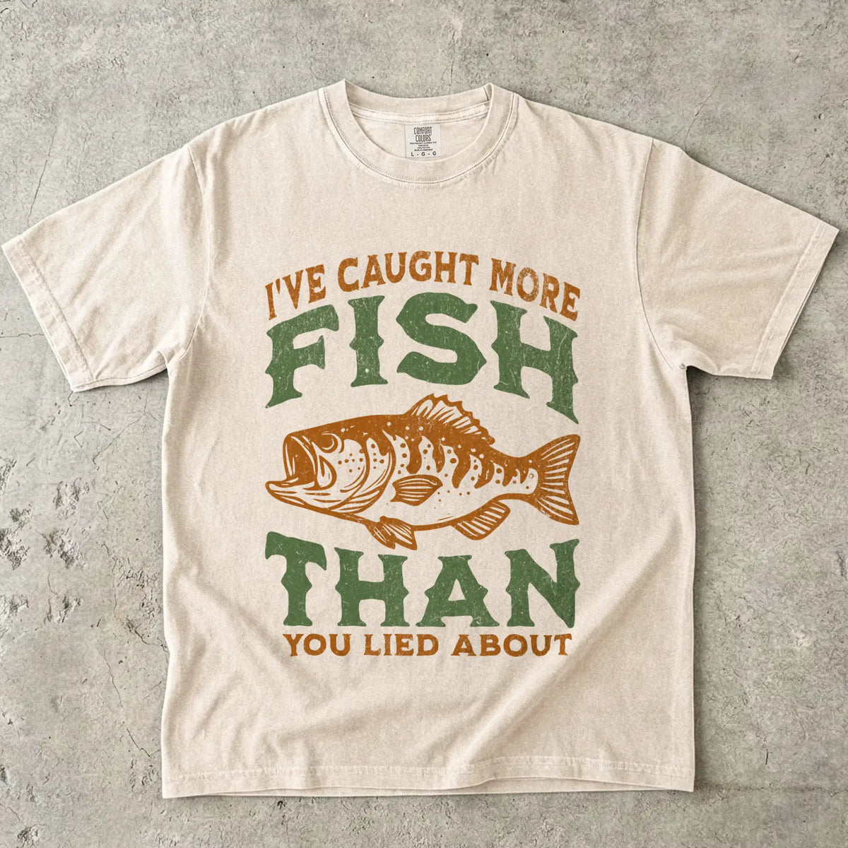Ivory, More Fish Than You Lied About Tee - fish-room