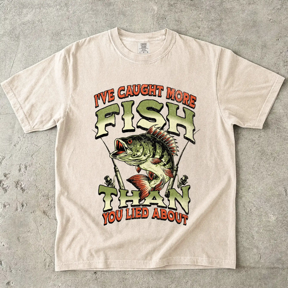 I've Caught More Fish Than You've Lied About T-Shirt