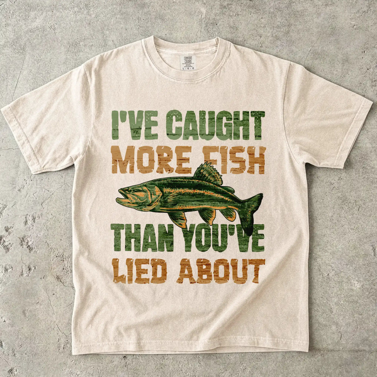 Ivory, I've Caught More Fish Than You Lied About – fish-room
