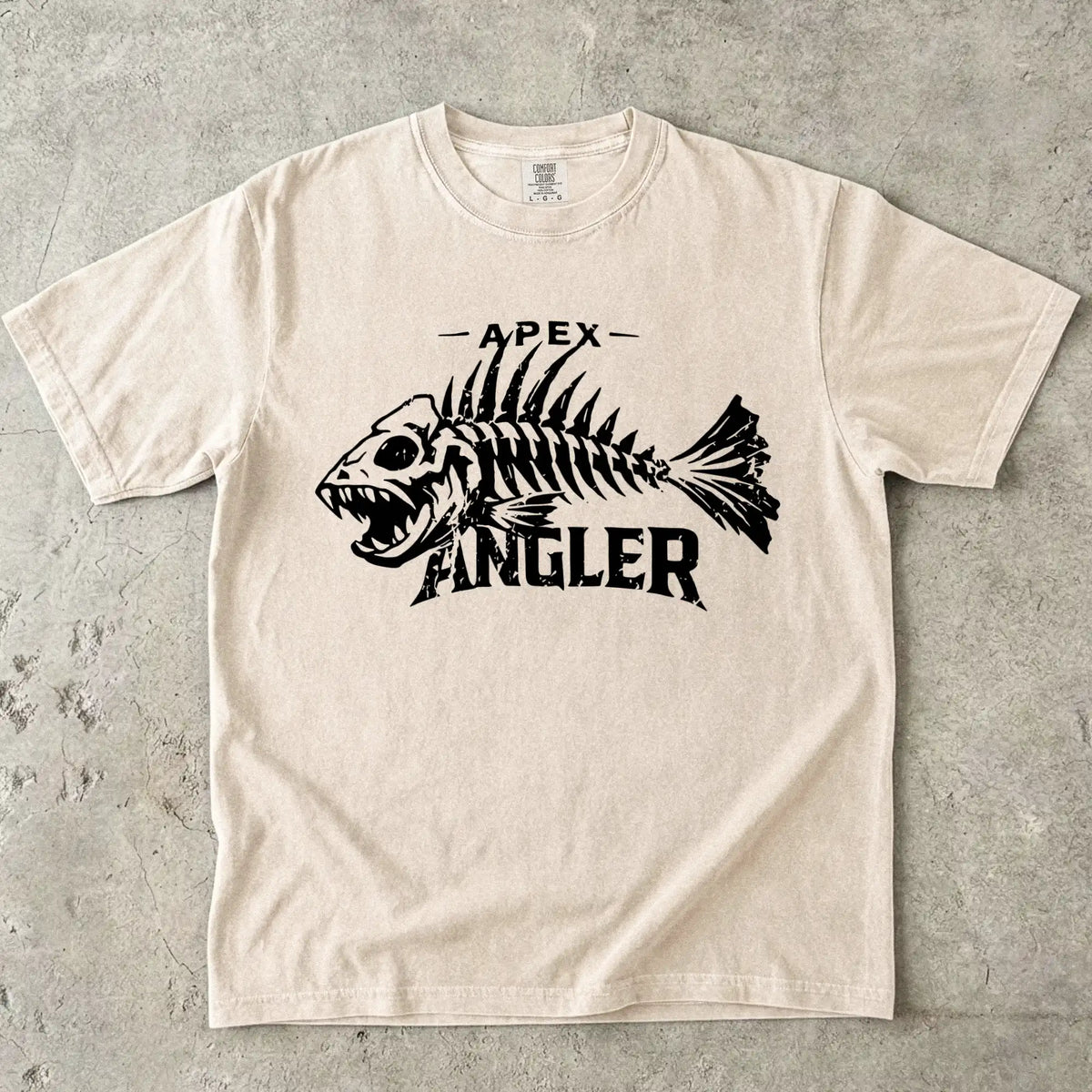 Ivory, Apex Angler Tee – fish-room