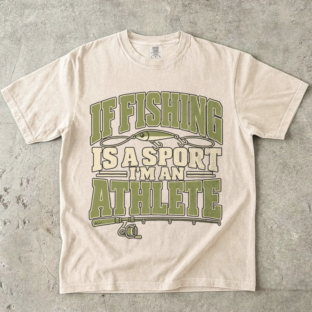 Fishing Athlete T-Shirt