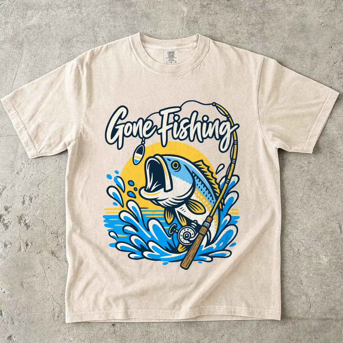 Gone Fishing T-Shirt