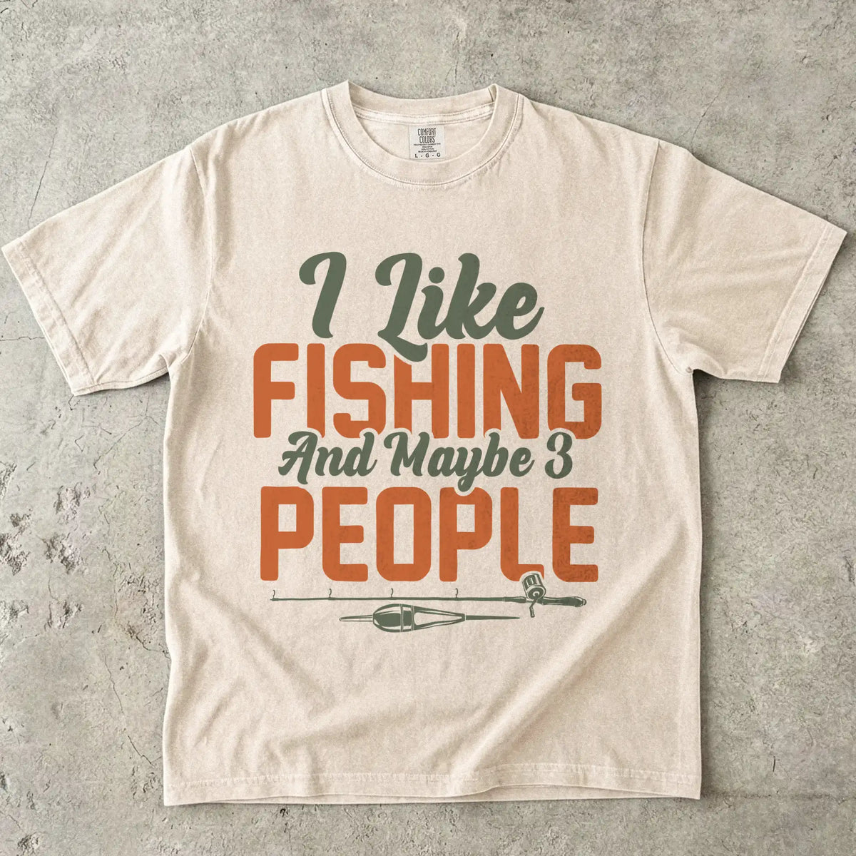 I Like Fishing T-Shirt