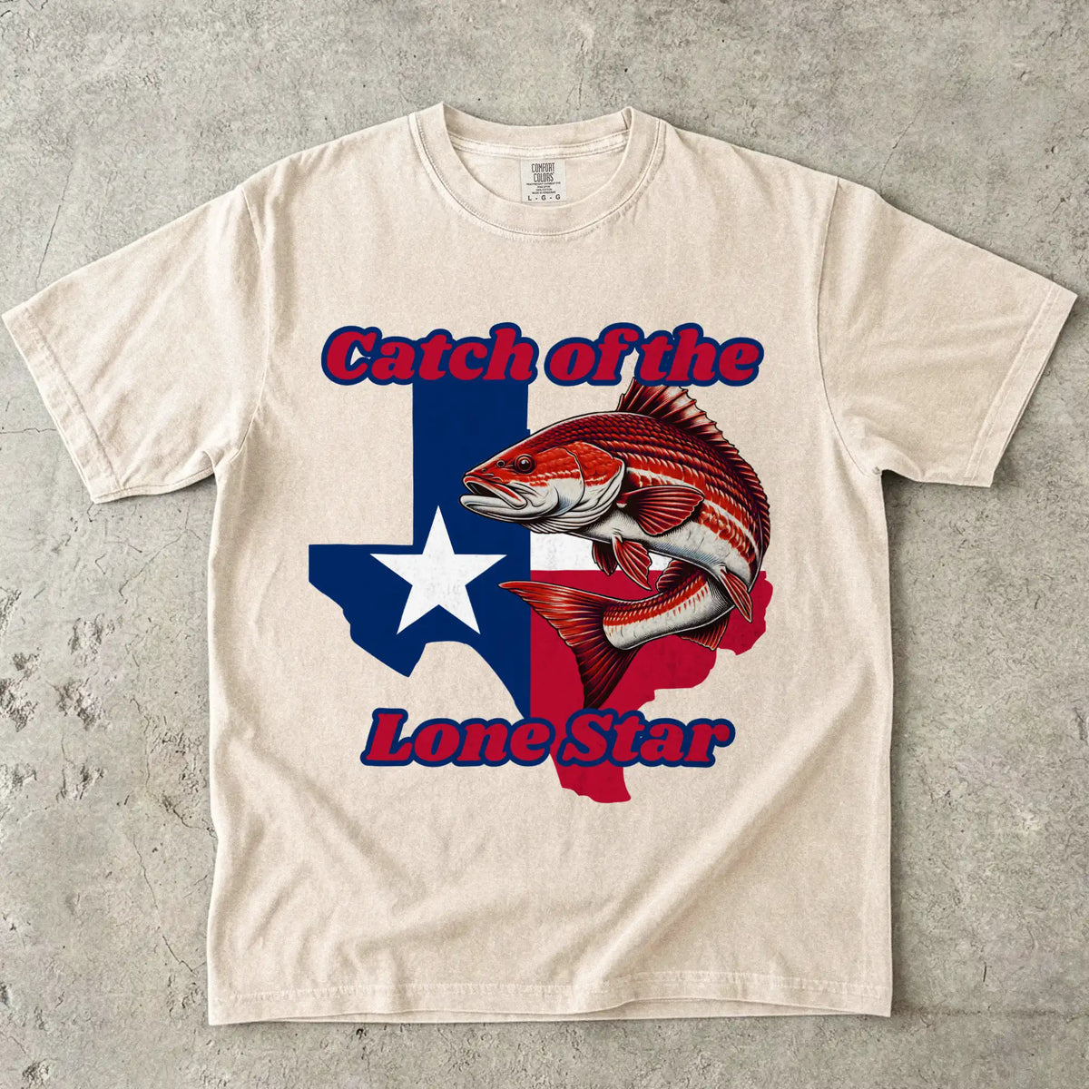Catch of the Lone Star T-Shirt