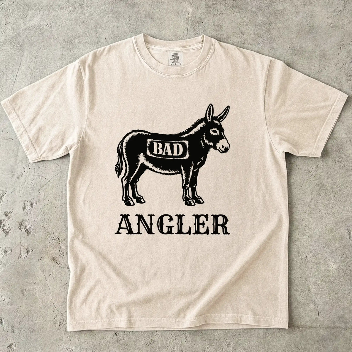 Ivory, Bad Ass Angler Tee – fish-room