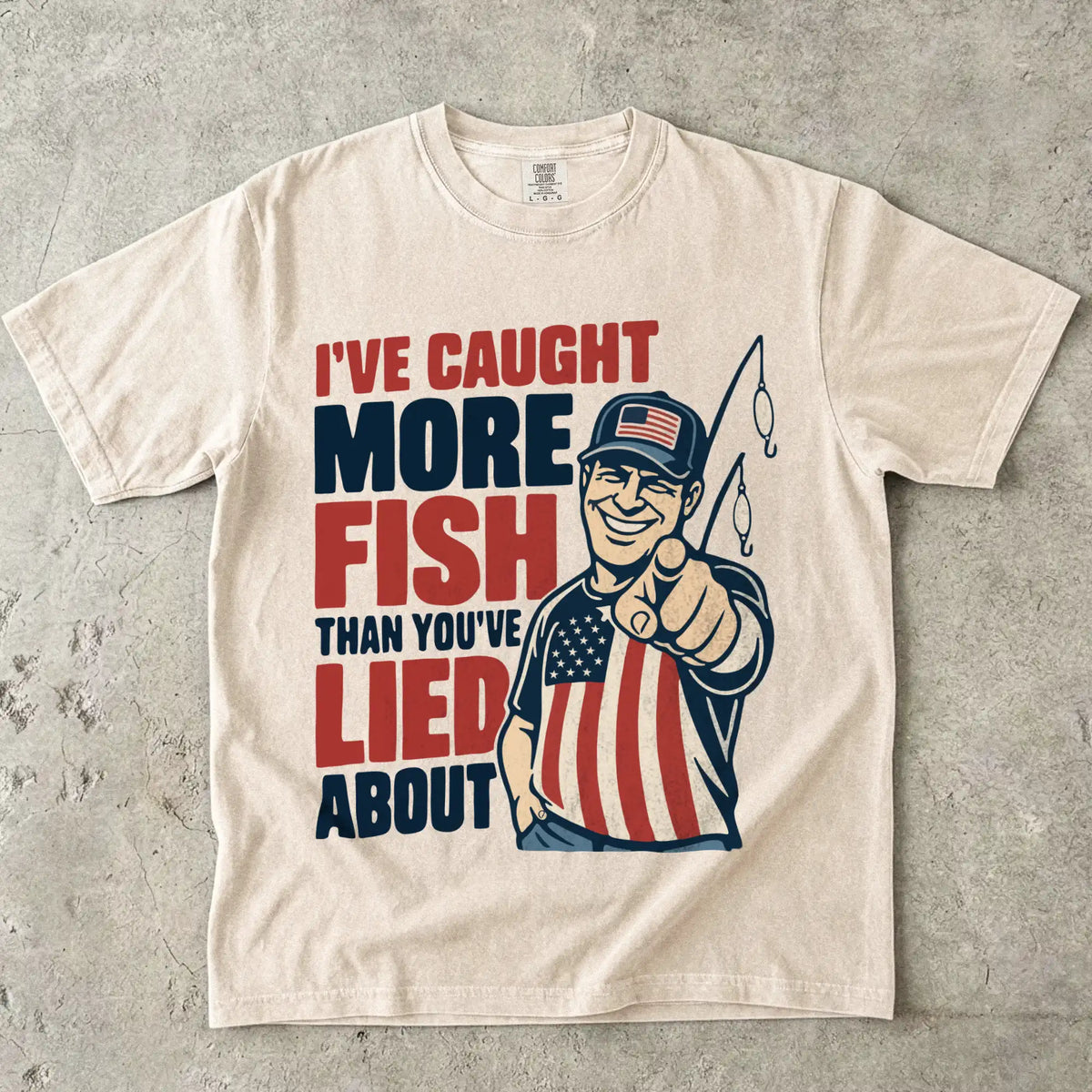 I've Caught More Fish T-Shirt