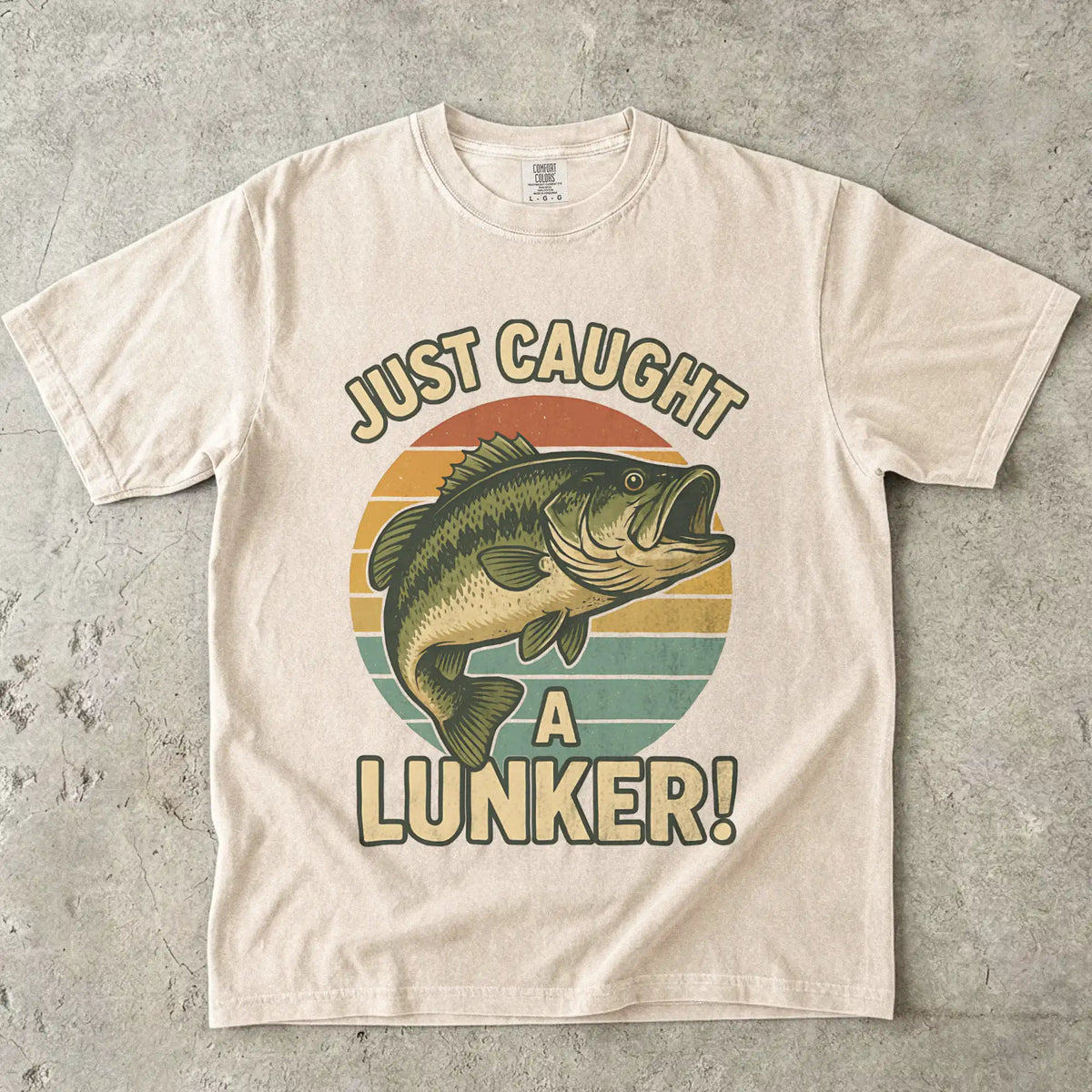 Just Caught a Lunker! T-shirt