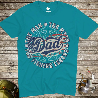 Legendary Dad Fishing Tee - FISH - ROOM LLC