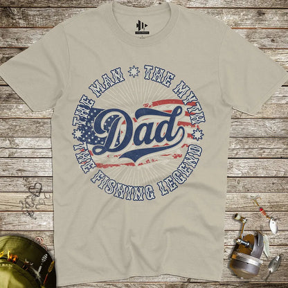 Legendary Dad Fishing Tee - FISH - ROOM LLC