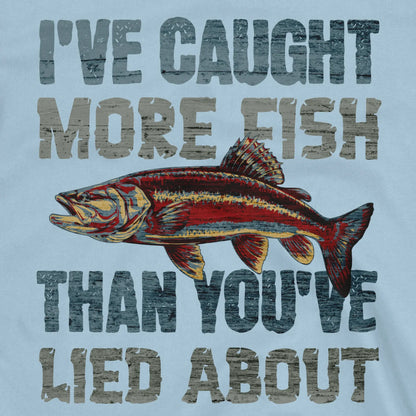 Light Blue, I've Caught More Fish Than You Lied About – fish-room