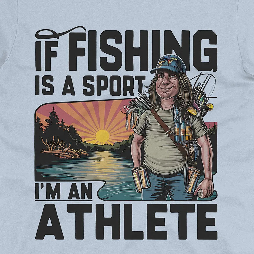 Fishing Athlete Tee