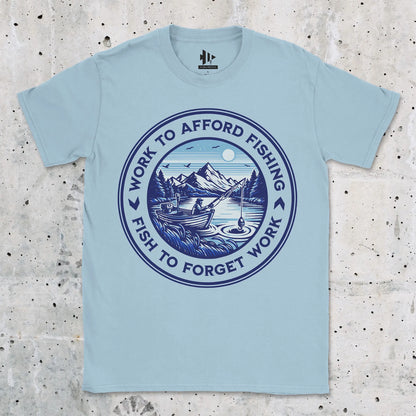 Light Blue, Circle of Life Tee – fish-room