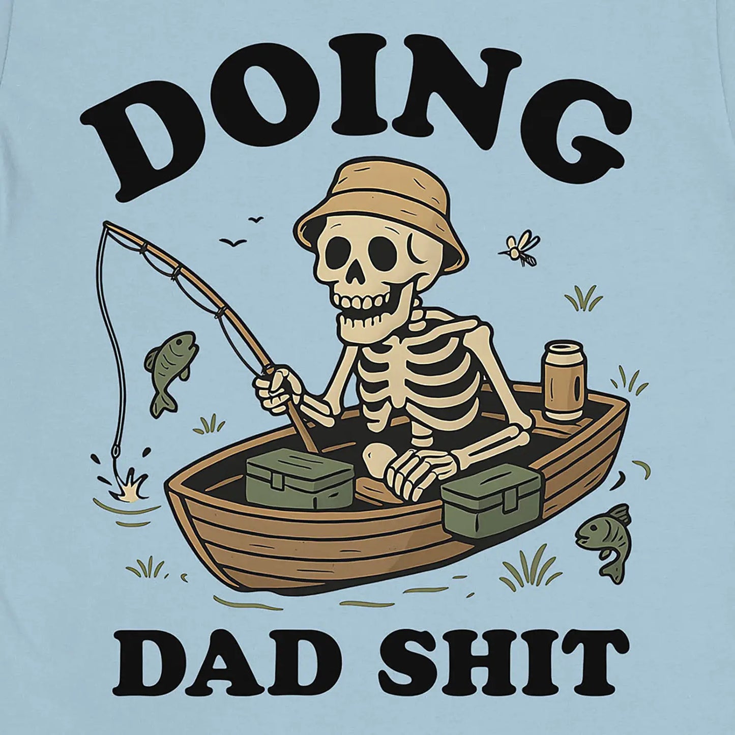 Light Blue, Doing Dad Shit Tee – fish-room