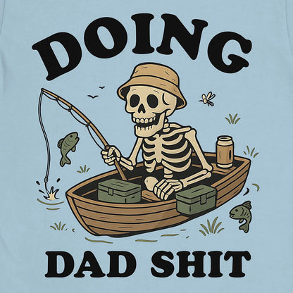 Light Blue, Doing Dad Shit Tee – fish-room