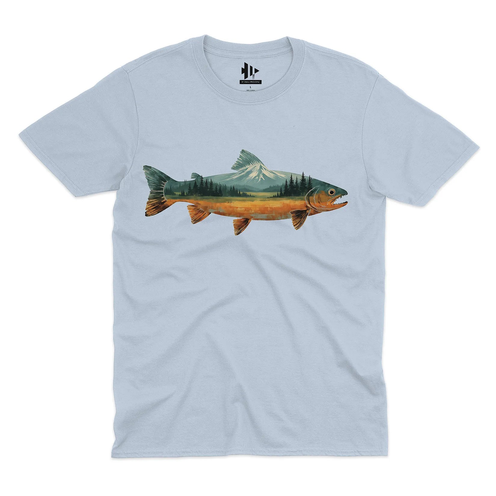 Troutscape Tee