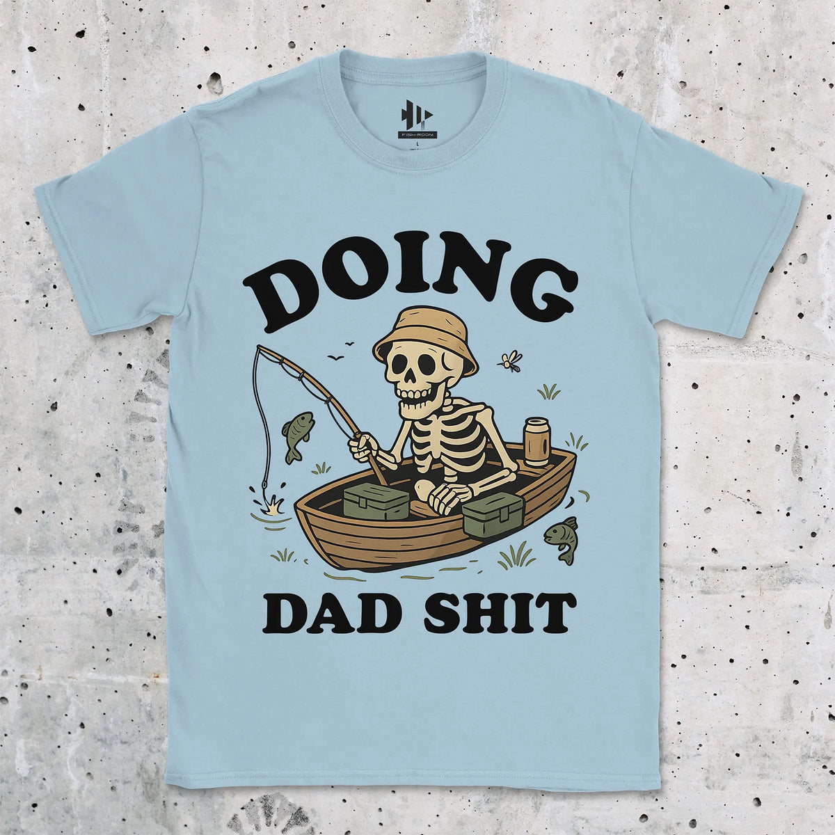 Light Blue, Doing Dad Shit Tee – fish-room