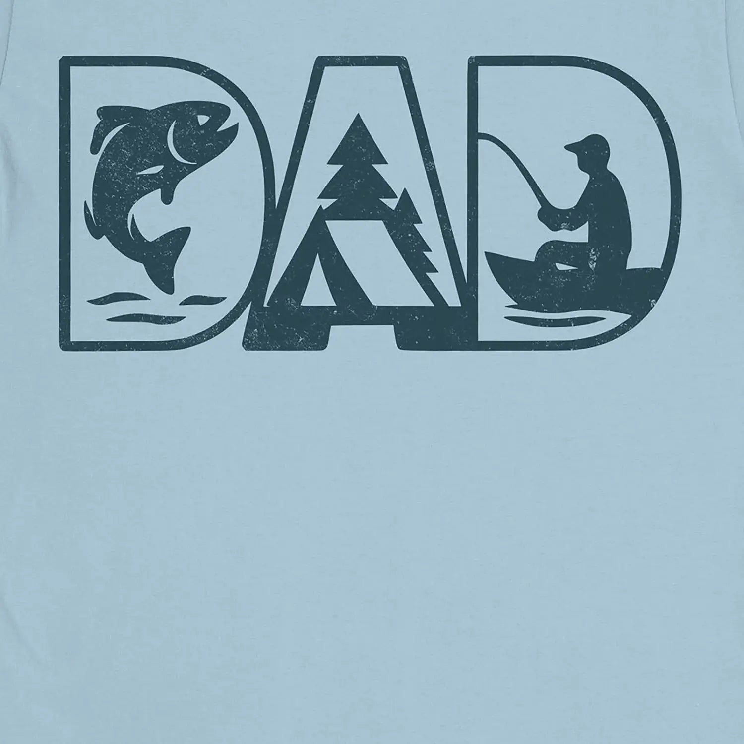 Light Blue, Dad Tee – fish-room