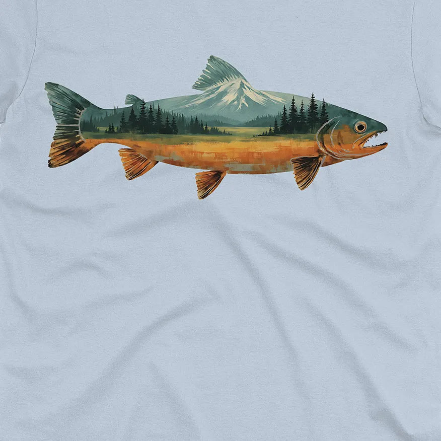 Troutscape Tee