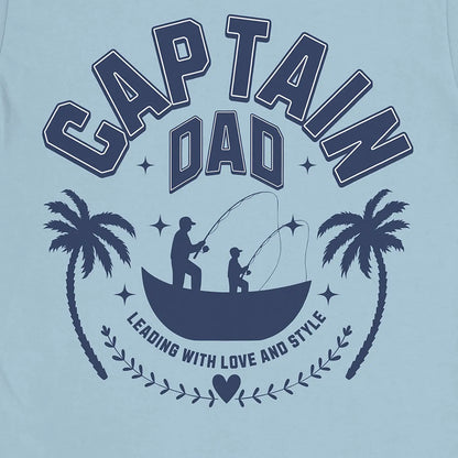 Light Blue, Captain Dad Tee – fish-room