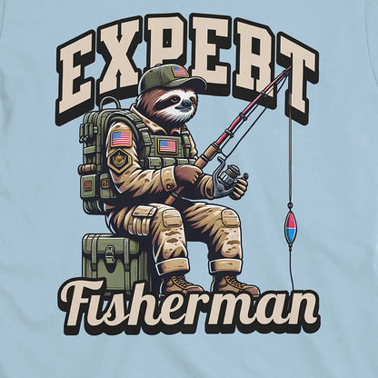 Light Blue, Expert Fisherman Tee – fish-room