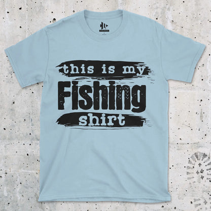 Light Blue, This is My Fishing Shirt – fish-room