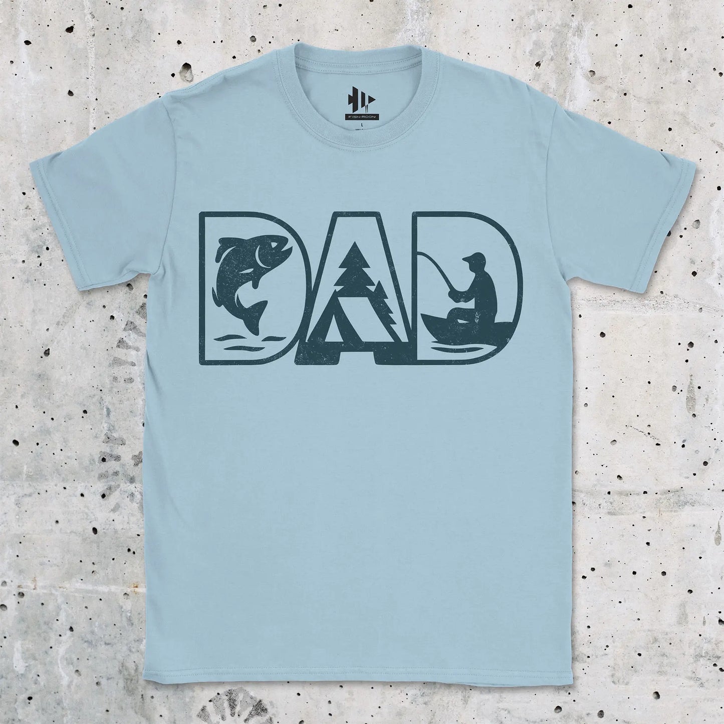 Light Blue, Dad Tee – fish-room