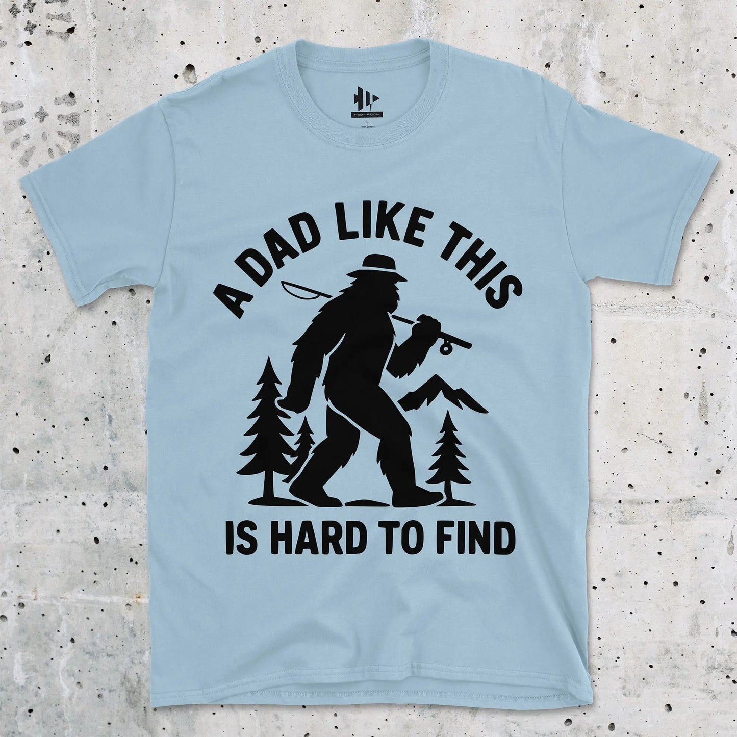 Light Blue, A Dad Like This Is Hard to Find Tee – fish-room