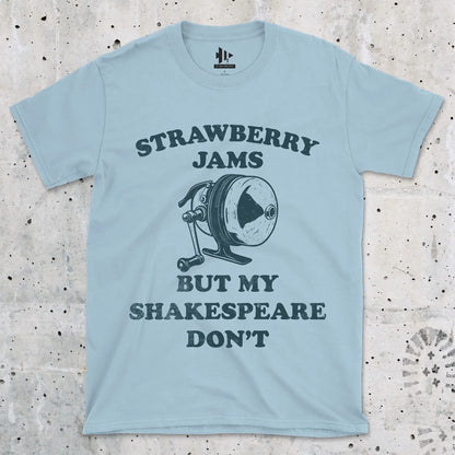 Light Blue, Strawberry Jams – But My Shakespeare Don’t Tee – fish-room