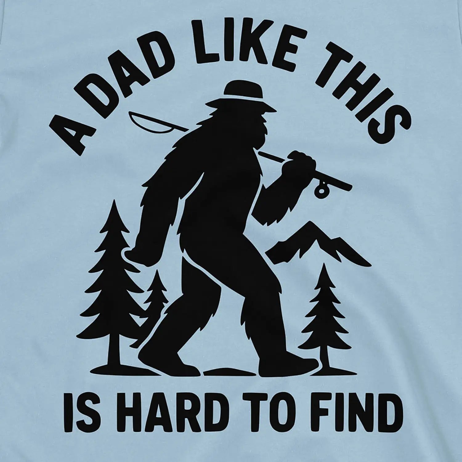 Light Blue, A Dad Like This Is Hard to Find Tee – fish-room