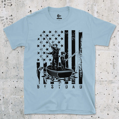 Light Blue, Best Dad Tee – fish-room