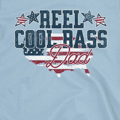 Light Blue, Reel Cool Bass Dad Tee – fish-room