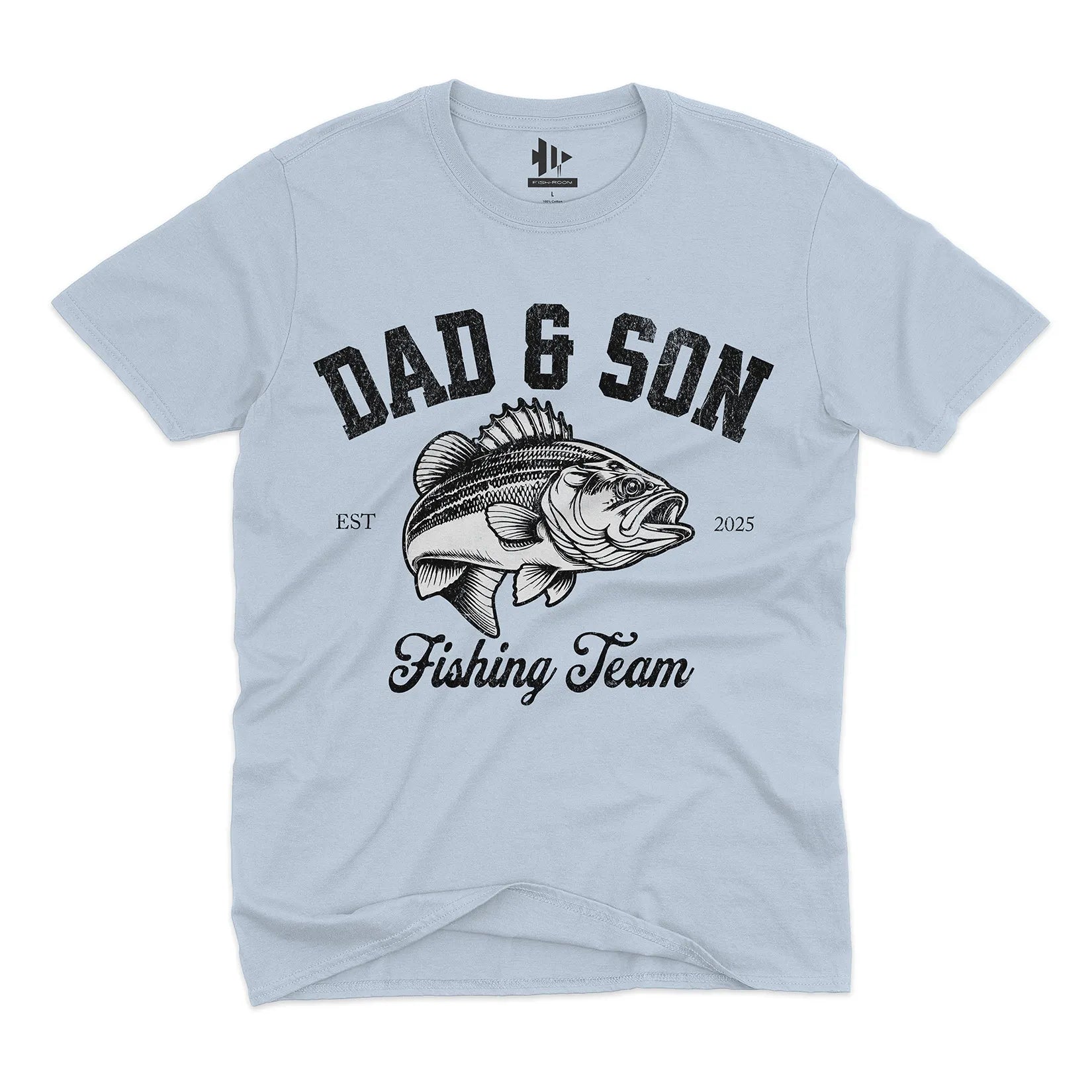 Dad & Son Fishing Team Tee