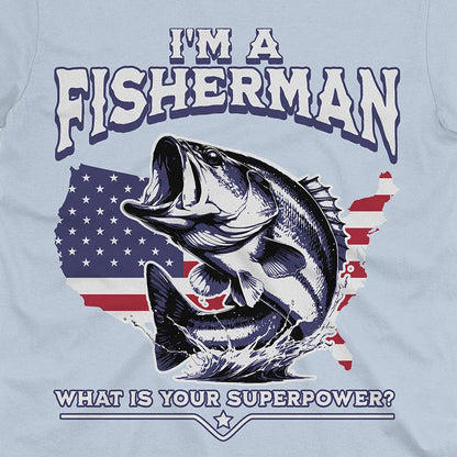 Fisherman Superpower Tee