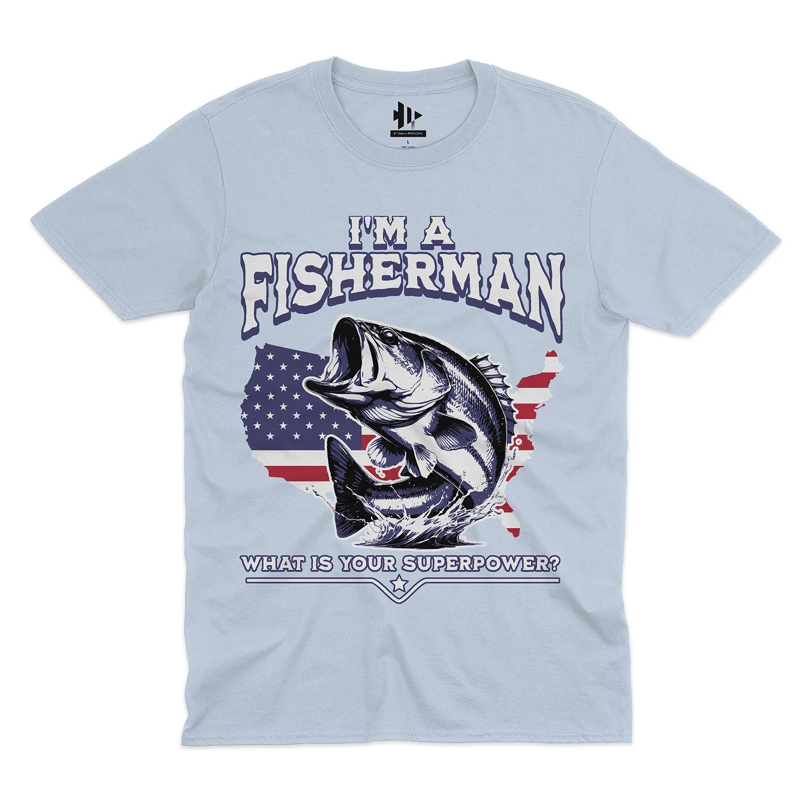 Fisherman Superpower Tee