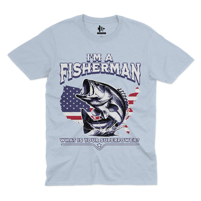 Fisherman Superpower Tee