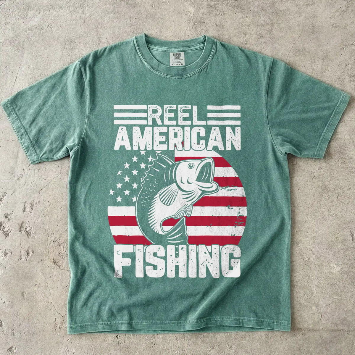 Reel American Fishing T-Shirt