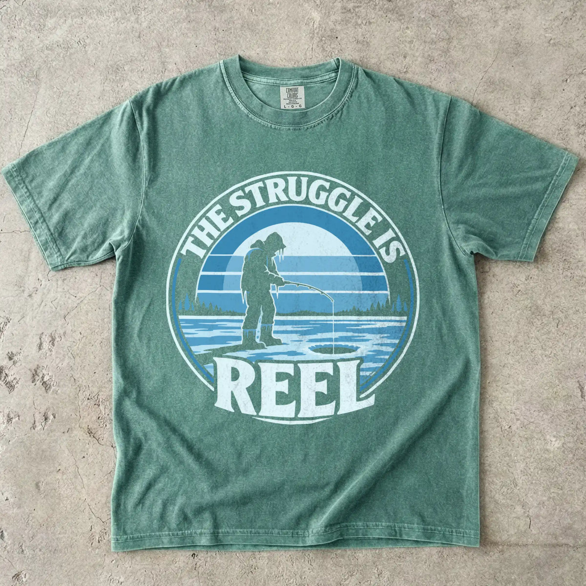 The Struggle Is Reel T-Shirt