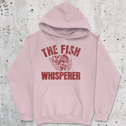 Light Pink, The Fish Whisperer Hoodie – fish-room