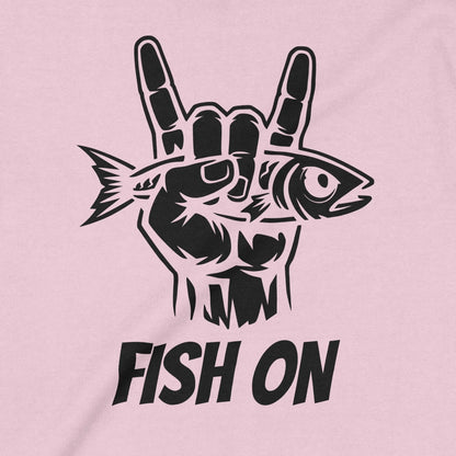 Light Pink, Fish On Sweatshirt – fish-room