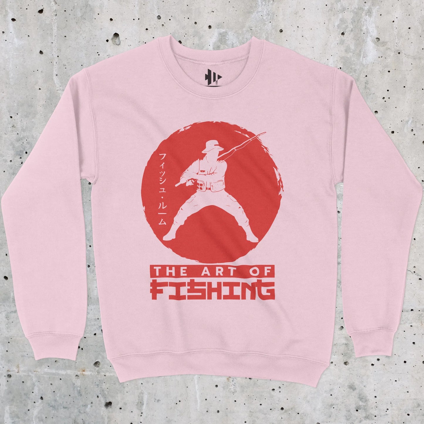Light Pink, The Art Of Fishing Sweatshirt – fish-room