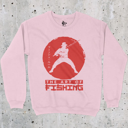 Light Pink, The Art Of Fishing Sweatshirt – fish-room