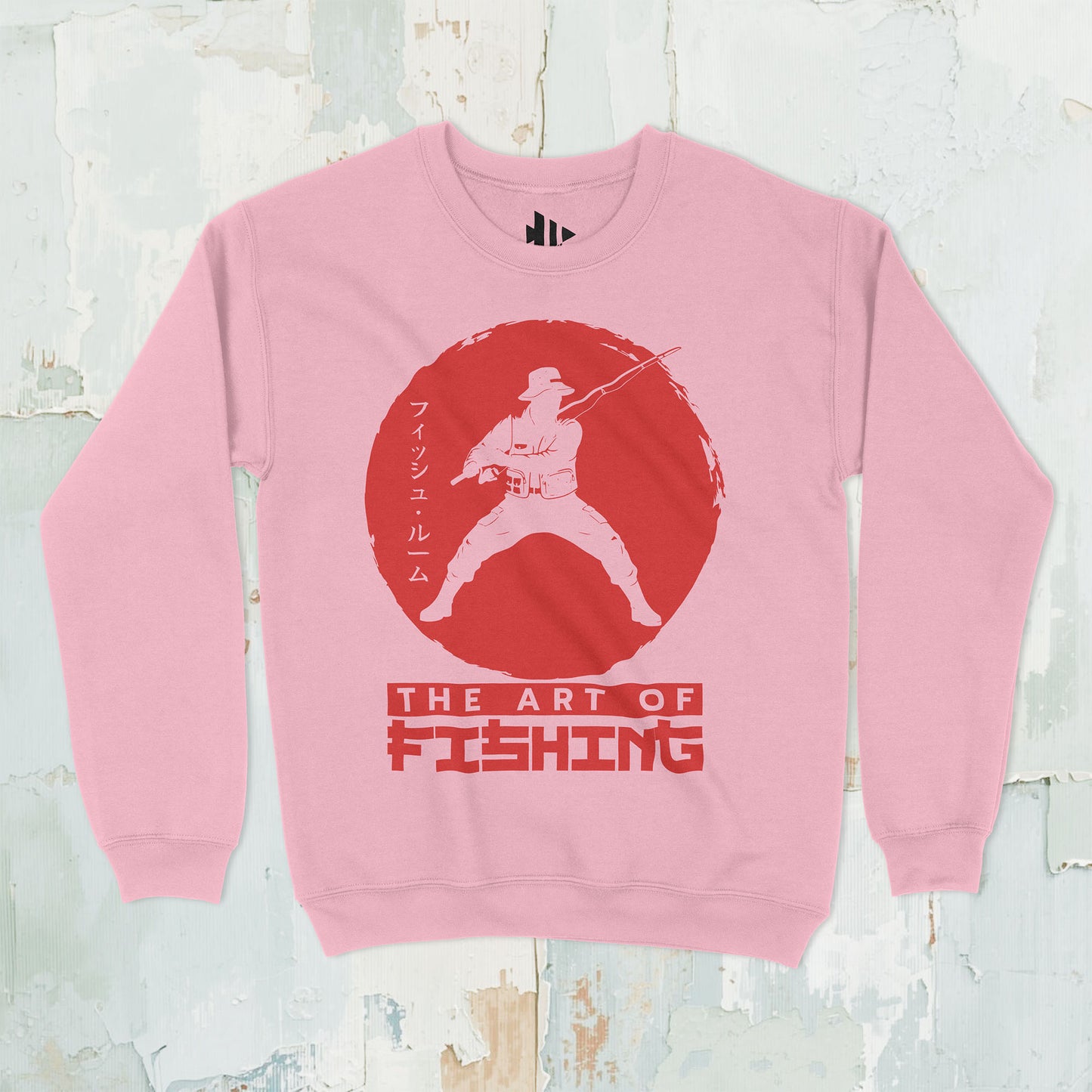 Light Pink, The Art Of Fishing Sweatshirt – fish-room